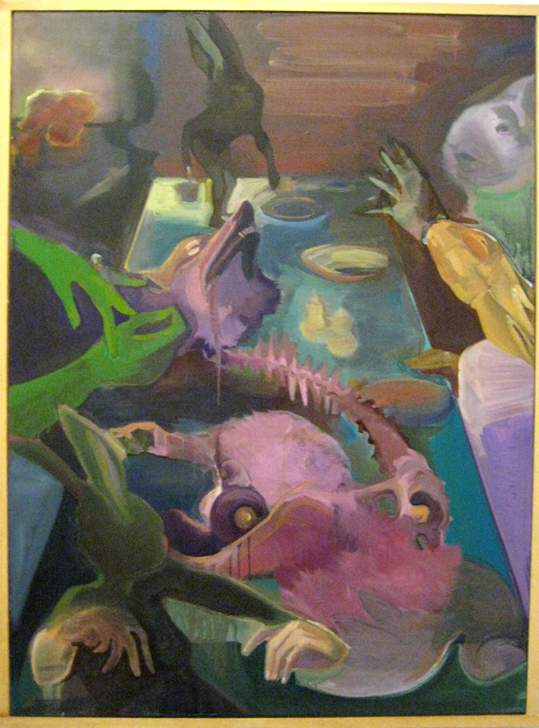 Family(The Elephant's Deluge)