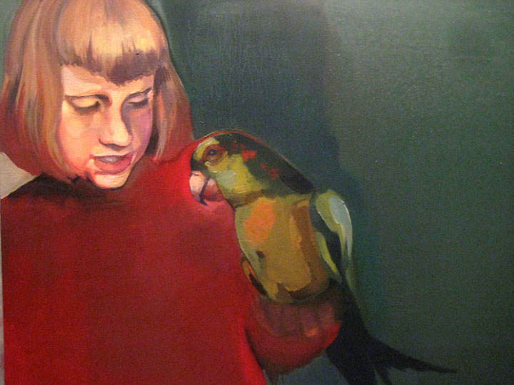 The Parrot and His Lady