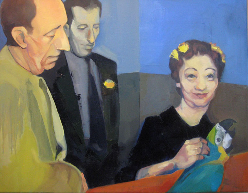 The Parrot and the Gentlemen