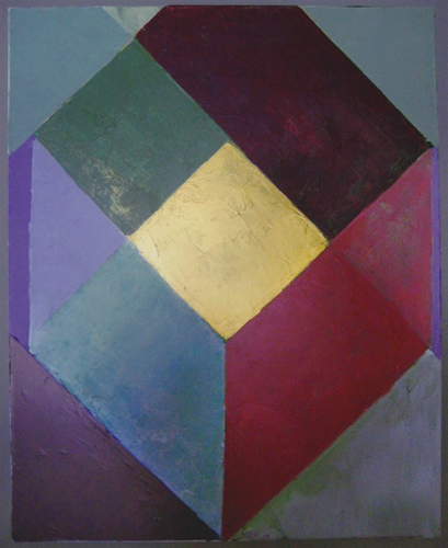 CDF, Acrylic on Canvas, 24"x36", 2008, sold