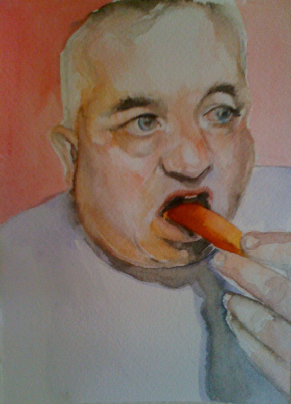 Hot Dog Eater